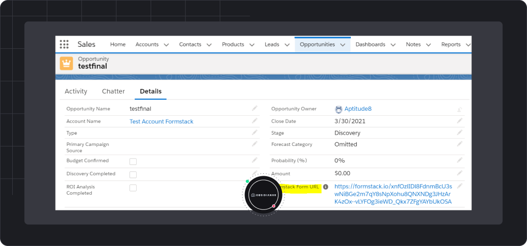 Obsidian HR automates their quote to cash process with Formstack
